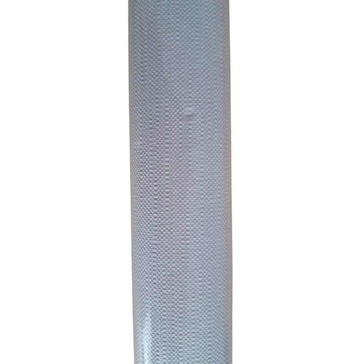Damast-Duni-Tischdecke 118 x 800 cm weiß