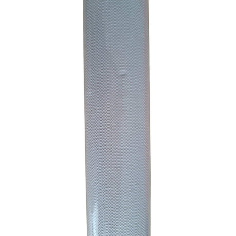 Damast-Duni-Tischdecke 118 x 800 cm weiß