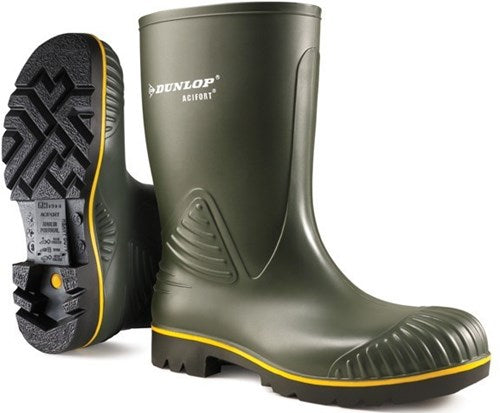 Dunlop acifort kuitlaars b440631.af groen - maat 43 - 15.032.064.43