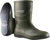 Dunlop b550631 acifort biosecure calf desinfectie groen - maat 44 - 15.032.039.44