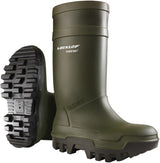 Dunlop c662933 thermo + purofort s5 full safety groen - maat 42 (uk8) - 15.032.047.08
