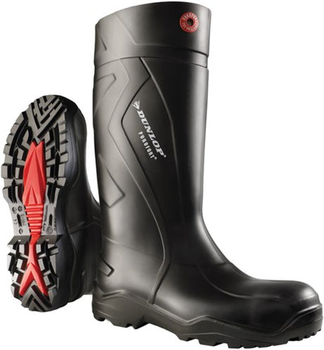 Dunlop c762041 purofort+ full safety zwart s5 zwart - maat 46 - 15.036.023.46