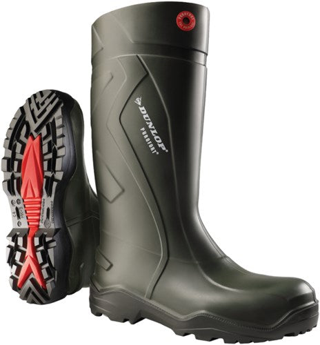 Dunlop c762933 purofort+ full safety s5 groen groen - maat 37 - 15.032.051.37