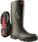 Dunlop d760933 purofort+ (onbeveiligd) groen - maat 47 - 15.032.043.47