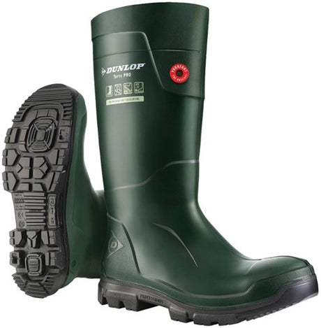 Dunlop lj2kl01 terrapro laars s5 | groen | maat 38 - 8713197056553