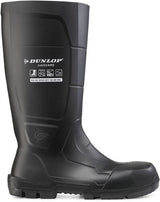 Dunlop na2hd01 knielaars acifort jobguard s5 | zwart | maat 41 - 8713197371298