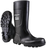 Dunlop nb2hd01 work it pvc laars s5 | zwart | maat 46 - 8713197371915