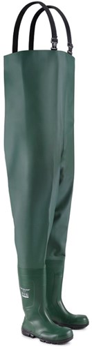 Dunlop nb2klcw work it waadpak s5 | groen | maat 43 - 8713197373858