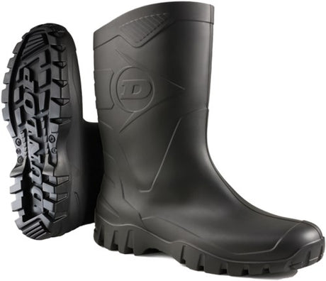 Dunlop pvc kuitlaars dee calf k500011 zwart | zwart 1819 | 44 - 00.036.005.44