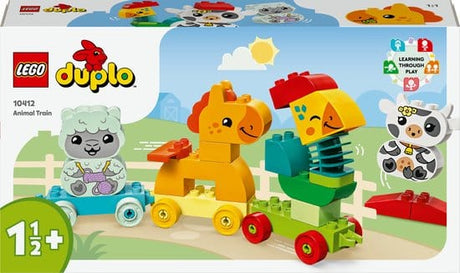 Lego Duplo Mein erster Tierzug – 10412