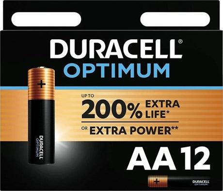 Batterien Duracell Alkaline AA