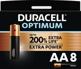 Duracell Optimum 200 % Batterie AA Blister (8) – 3014002