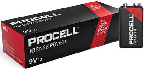 Duracell-Blockbatterie - Alkali