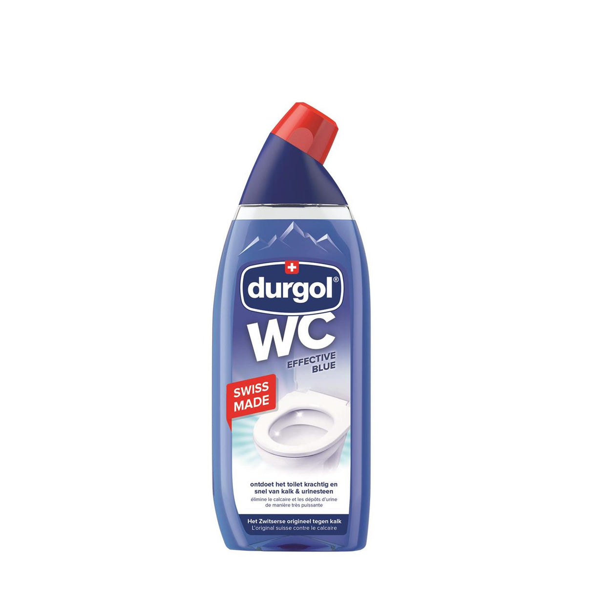 Durgol Toilette effektiv blau 750 ml