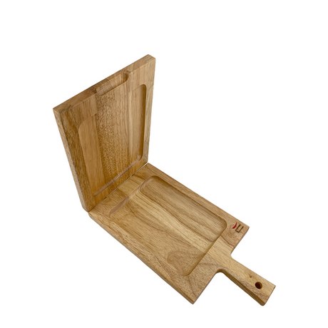 Dutch serveerplank flipover teak 20x39x4cm