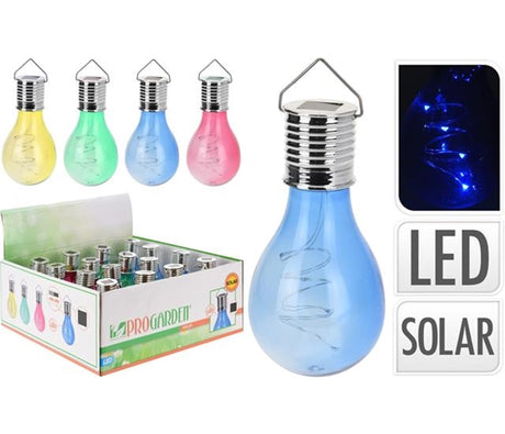 Pro Garten Solarlampe Birnenform Solarlampe Birnenform