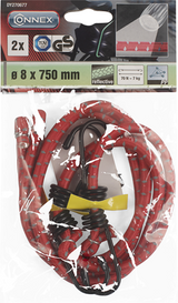 Connex Schnellverschlussband 8x750mm Reflektor – dy270677