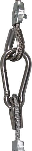 Connex Karabiner 10x100mm 350kg A2 - dy270849