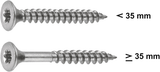 Connex Universalschraube tx 4x30 14 Edelstahl – dy3254030