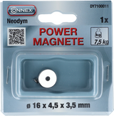 Connex Magnet Neodym rund 16x4x3 7,5kg - dy7100011
