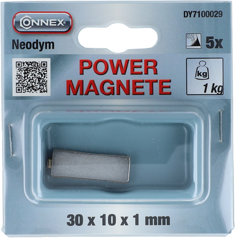 Connex Magnet und selbstklebend 30x10 5s 1kg - dy7100029