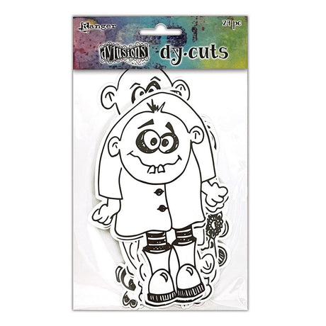 Ranger Ink Ranger • Dylusions Dy Cuts Me Monsters