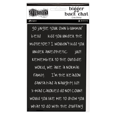 Ranger Ink Ranger • Dylusions größerer Backchat Weihnachten 2