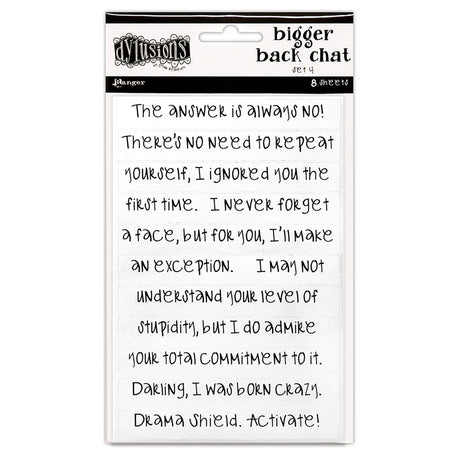 Ranger Ink Ranger • Dylusions größerer Rückenchat 4 weiß