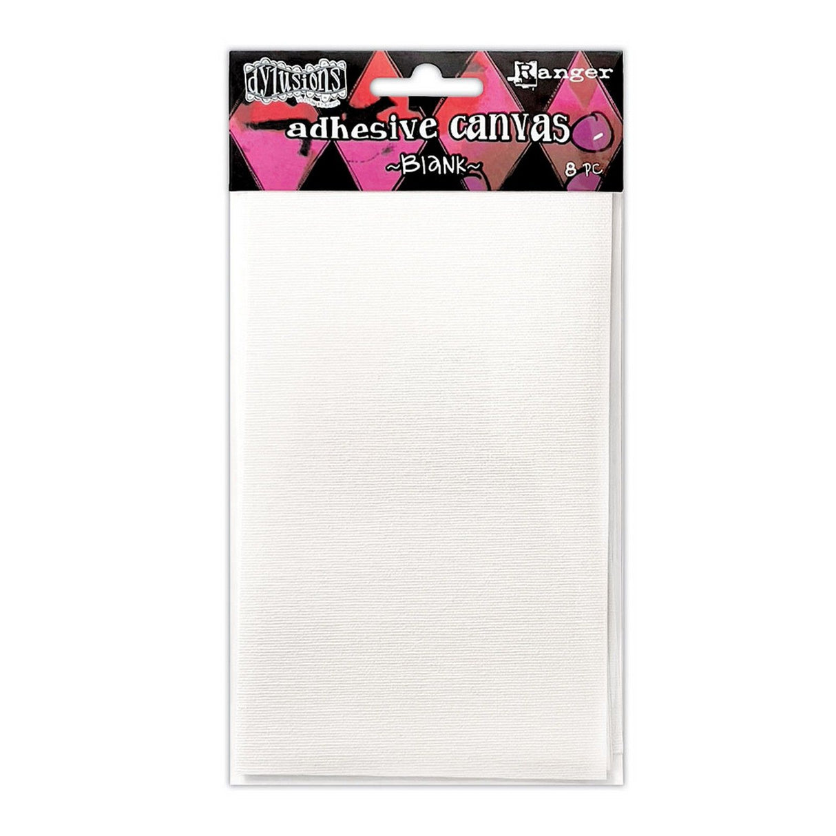 Ranger Ink Ranger • Dylusions Leinwandrohling, selbstklebend, 15,2 x 8,9 cm, 8 Stück