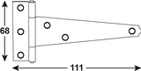 Connex-Kreuzgriff 125x80 BVZ - dyb2006252