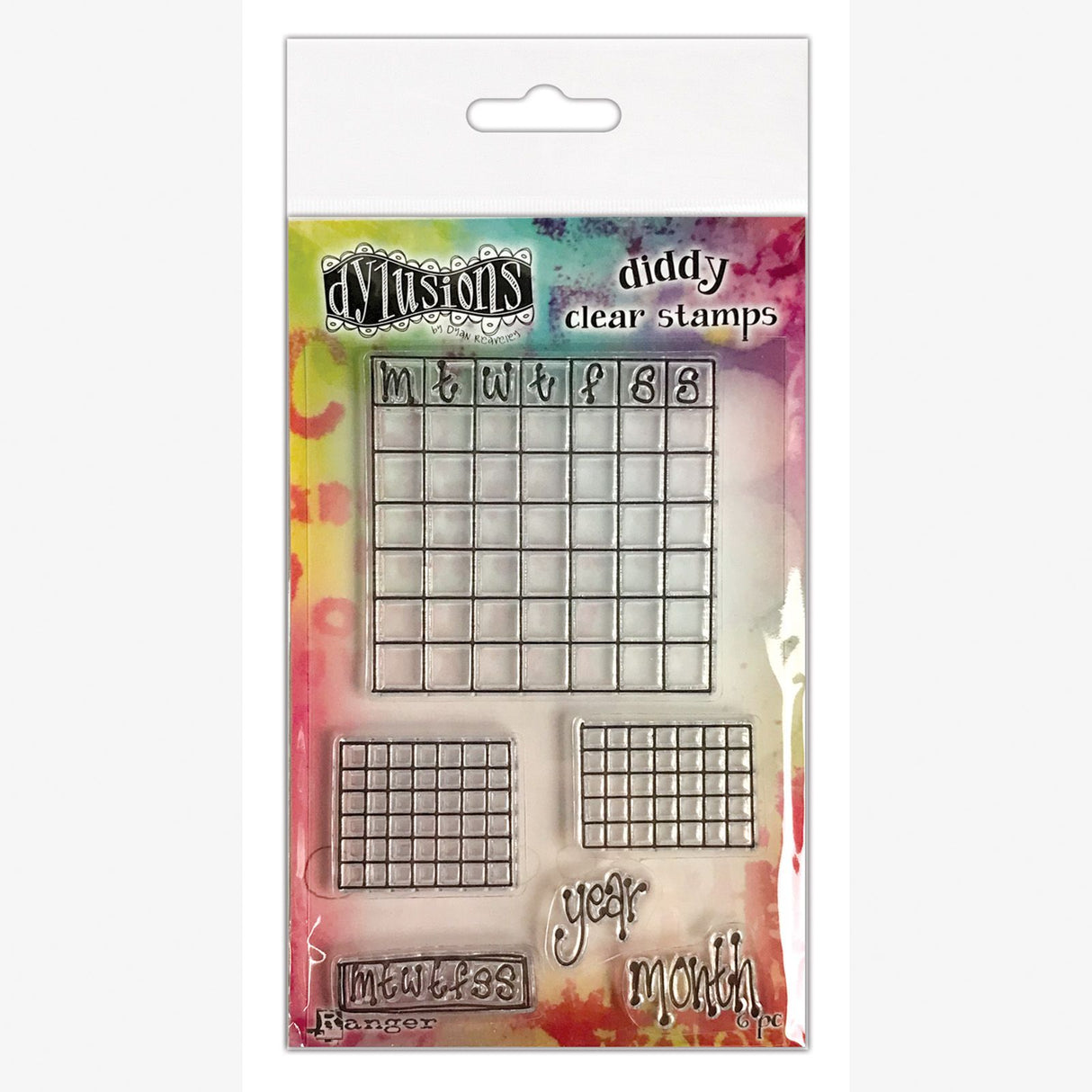 Ranger Ink Ranger • Dylusions Diddy Clear Stamps, probieren Sie es aus!