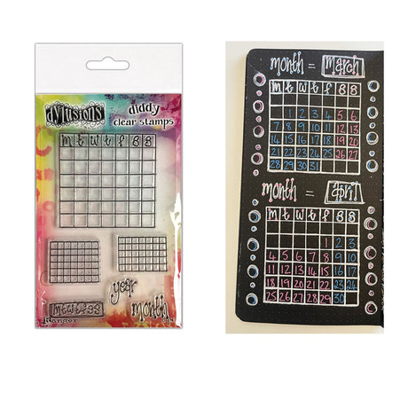 Ranger Ink Ranger • Dylusions Diddy Clear Stamps, probieren Sie es aus!