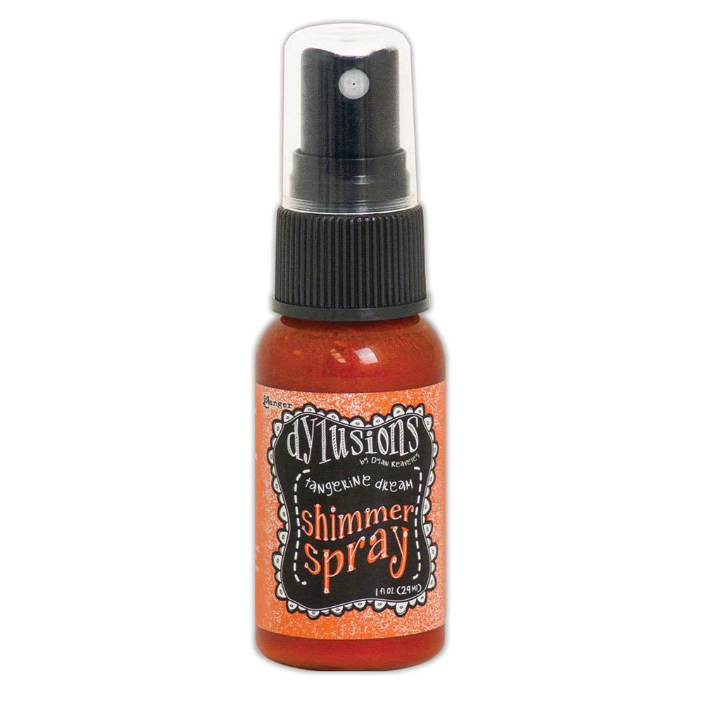Ranger Ink Ranger • Dylusions Shimmer Spray Tangerine Dream 29 ml