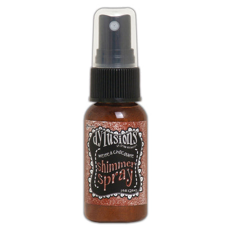 Ranger Ink Ranger • Dylusions Schimmerspray, geschmolzene Schokolade, 29 ml