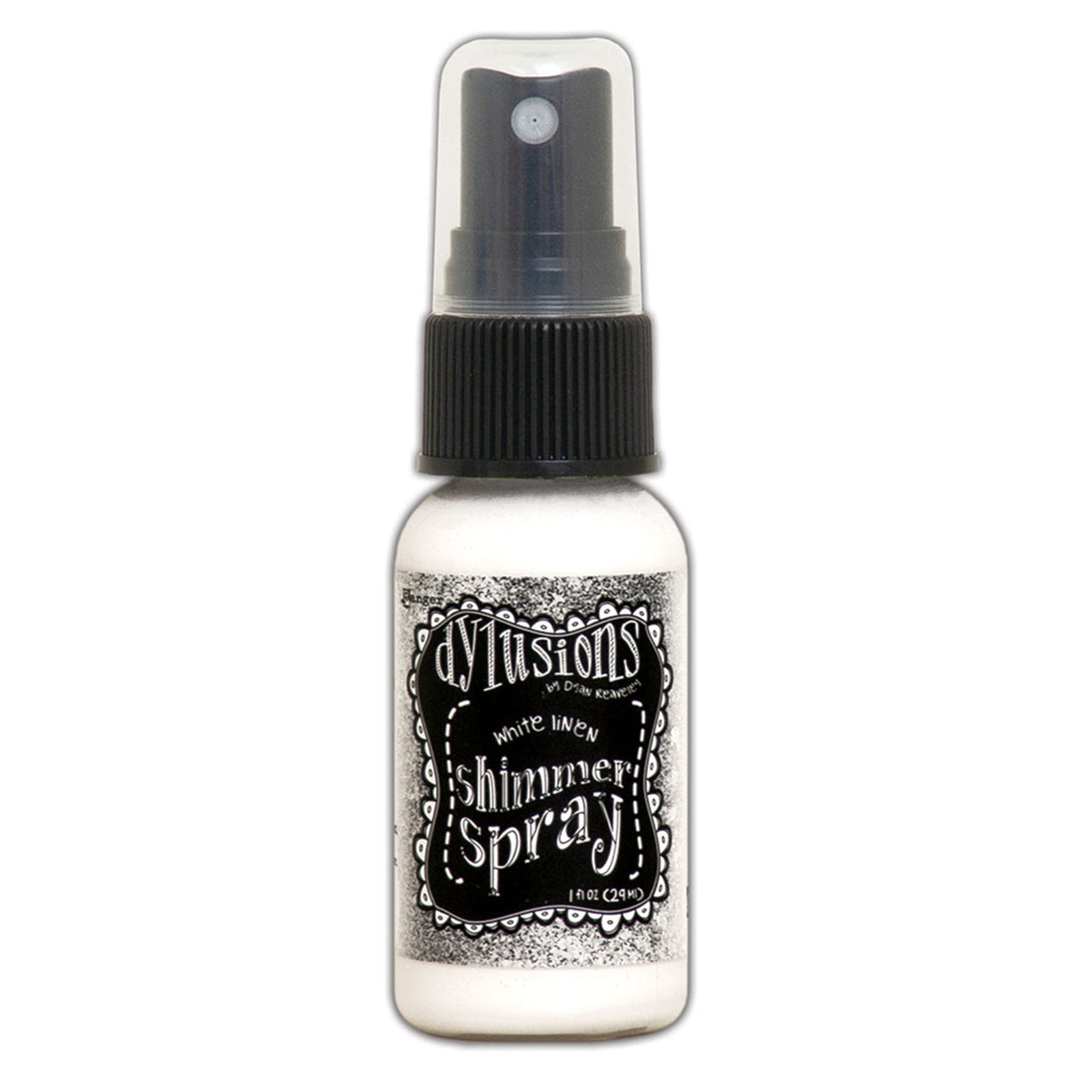 Ranger Tinte Ranger • Dylusions Schimmerspray, weißes Leinen, 29 ml