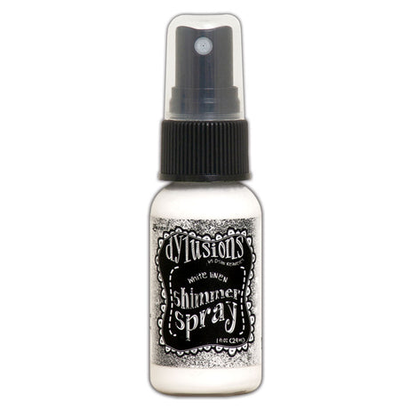 Ranger Tinte Ranger • Dylusions Schimmerspray, weißes Leinen, 29 ml