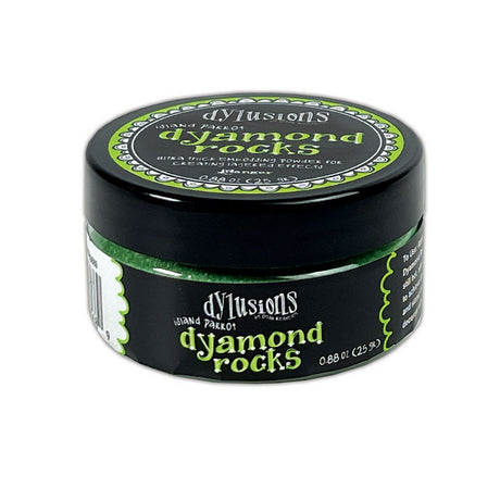 Ranger Ink Ranger • Dylusions Dyamond Rocks Island Papagei