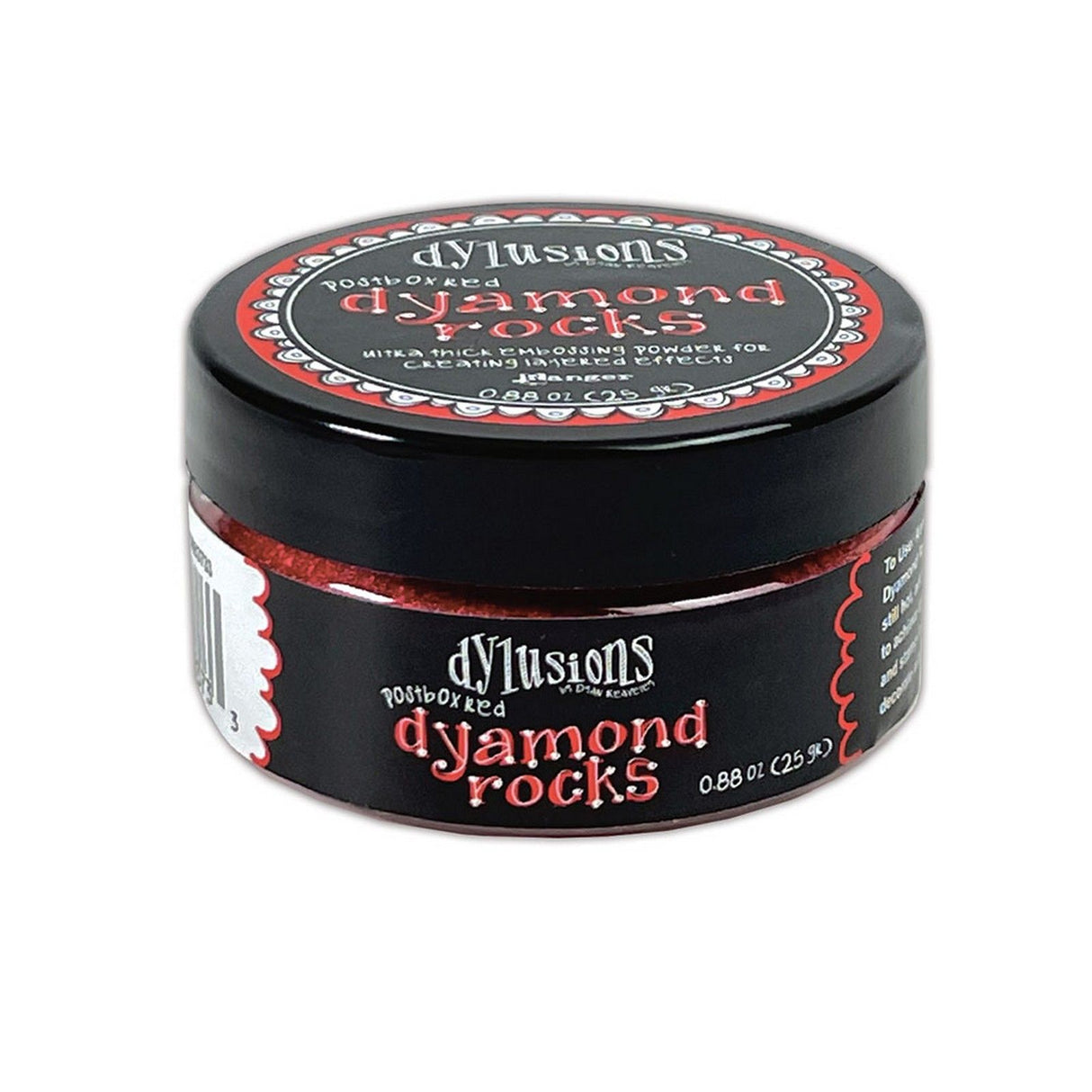 Ranger Ink Ranger • Dylusions Dyamond Rocks Briefkasten rot