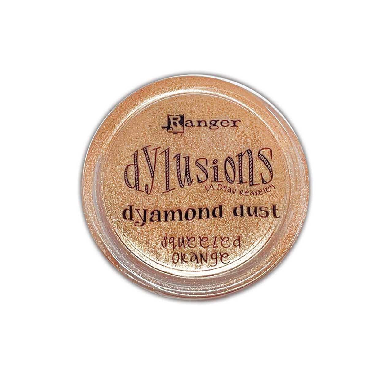 Ranger Ink Ranger • Dylusions Dyamond Dust gepresstes Orange
