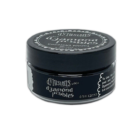 Ranger Tinte Ranger • Dylusions Dyamond Kieselsteine schwarz