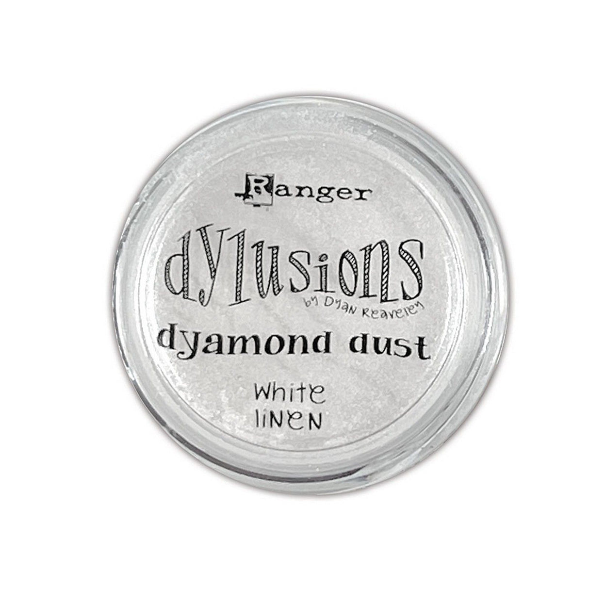 Ranger Tinte Ranger • Dylusions Dyamond Dust weißes Leinen