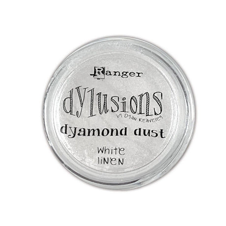 Ranger Tinte Ranger • Dylusions Dyamond Dust weißes Leinen