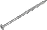 Dynaplus constructieschroef verzinkt platkop deeldraad +snijpunt torx tx30 6.0x120 70 | 100 stuks - 0281.01.50801