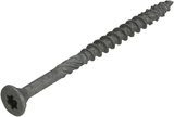 Dynaplus unischroef spaanplaatschroef ar-coating platkop deeldraad torx tx25 5.0x120 70 | 200 stuks - 0281.08.42801