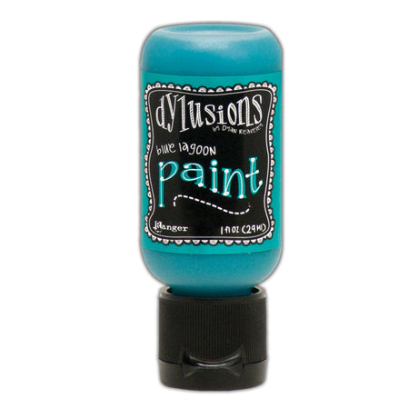 Ranger Tinte Ranger • Dylusions Farbe Flip-Cap-Flasche Blue Lagoon 29 ml