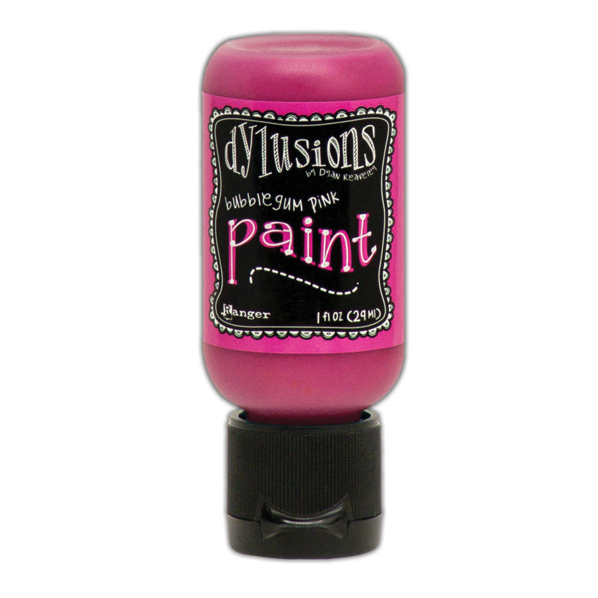 Ranger Tinte Ranger • Dylusions Farbe Flip-Cap-Flasche Kaugummirosa 29 ml