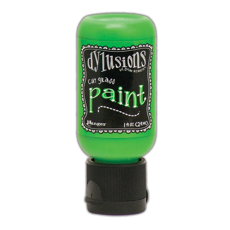 Ranger Tinte Ranger • Dylusions Farbe Flip-Cap-Flasche geschnittenes Gras 29 ml