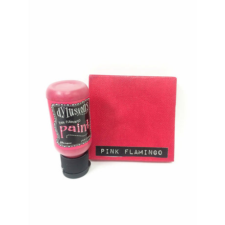 Ranger Tinte Ranger • Dylusions Farbe Flip-Cap-Flasche Pink Flamingo 29 ml