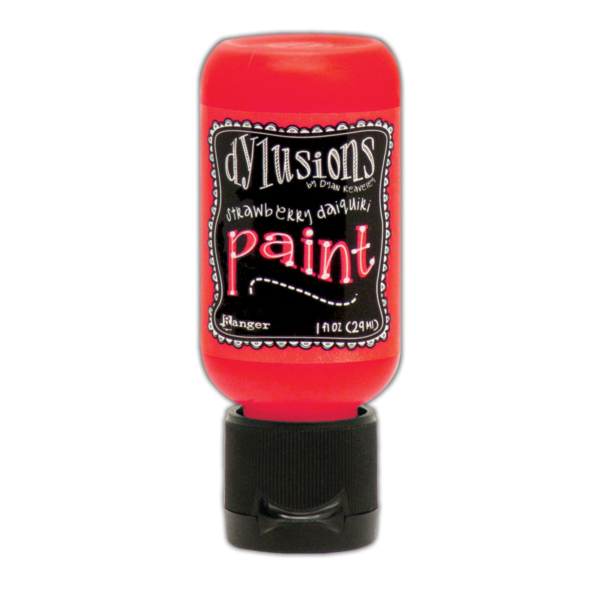 Ranger Tinte Ranger • Dylusions Farbe Flip-Cap-Flasche Erdbeer-Daiquiri 29 ml