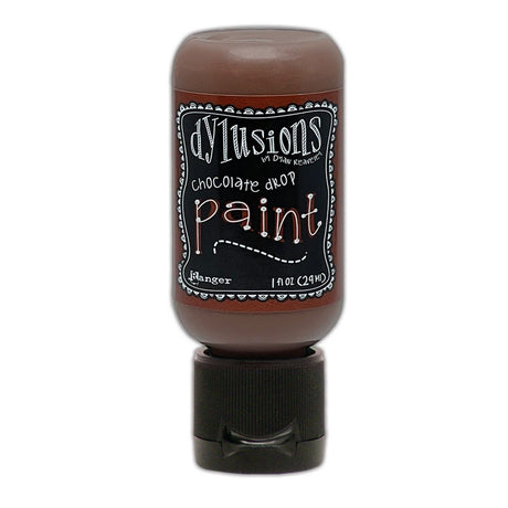 Ranger Tinte Ranger • Dylusions Farben Flip-Cap-Flasche Schokoladentropfen 29 ml